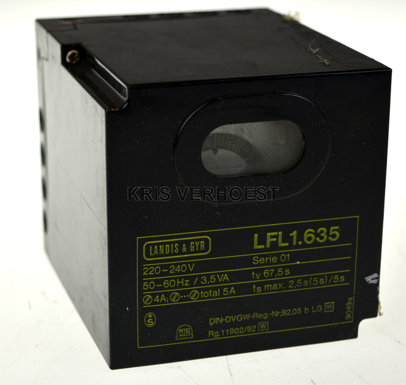 Landis & Gyr LFL1.635 (USED)