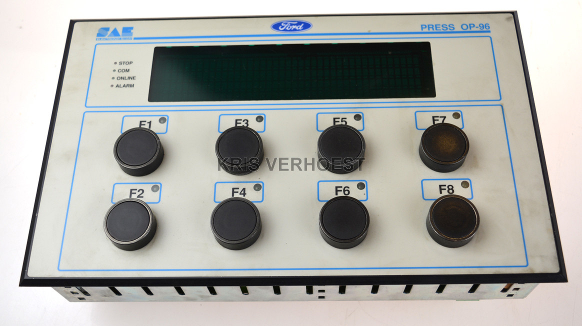 SAE Elektronik MT-81-IBS-PCP (USED)