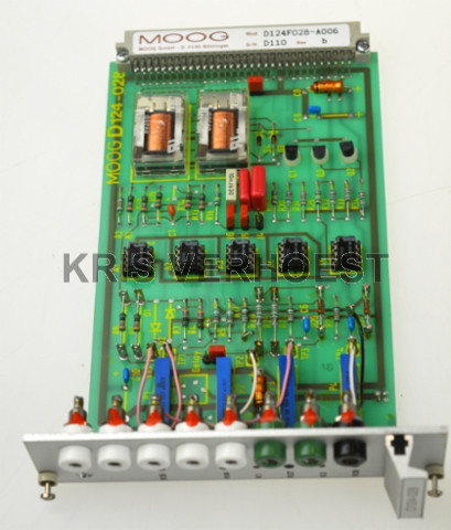 Moog GmbH D124F028-A006 (NEW)