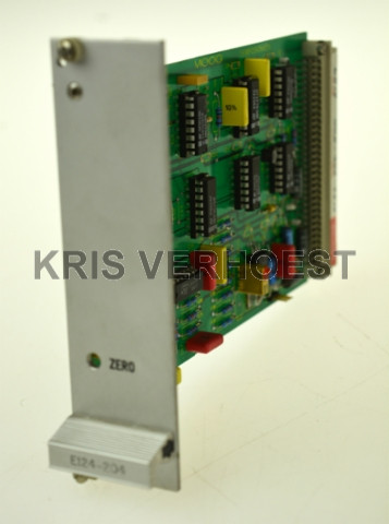Moog GmbH E124-204-500 (USED)