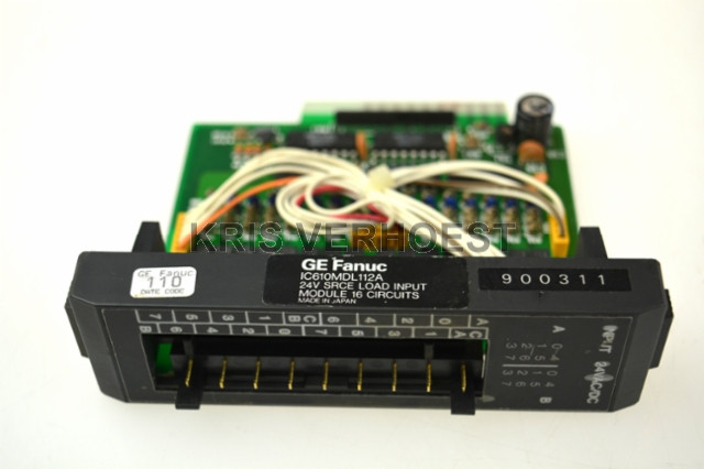 GE FANUC IC610MDL112A (NEW)