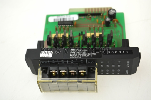 GE FANUC IC610MDL155A (NEW)