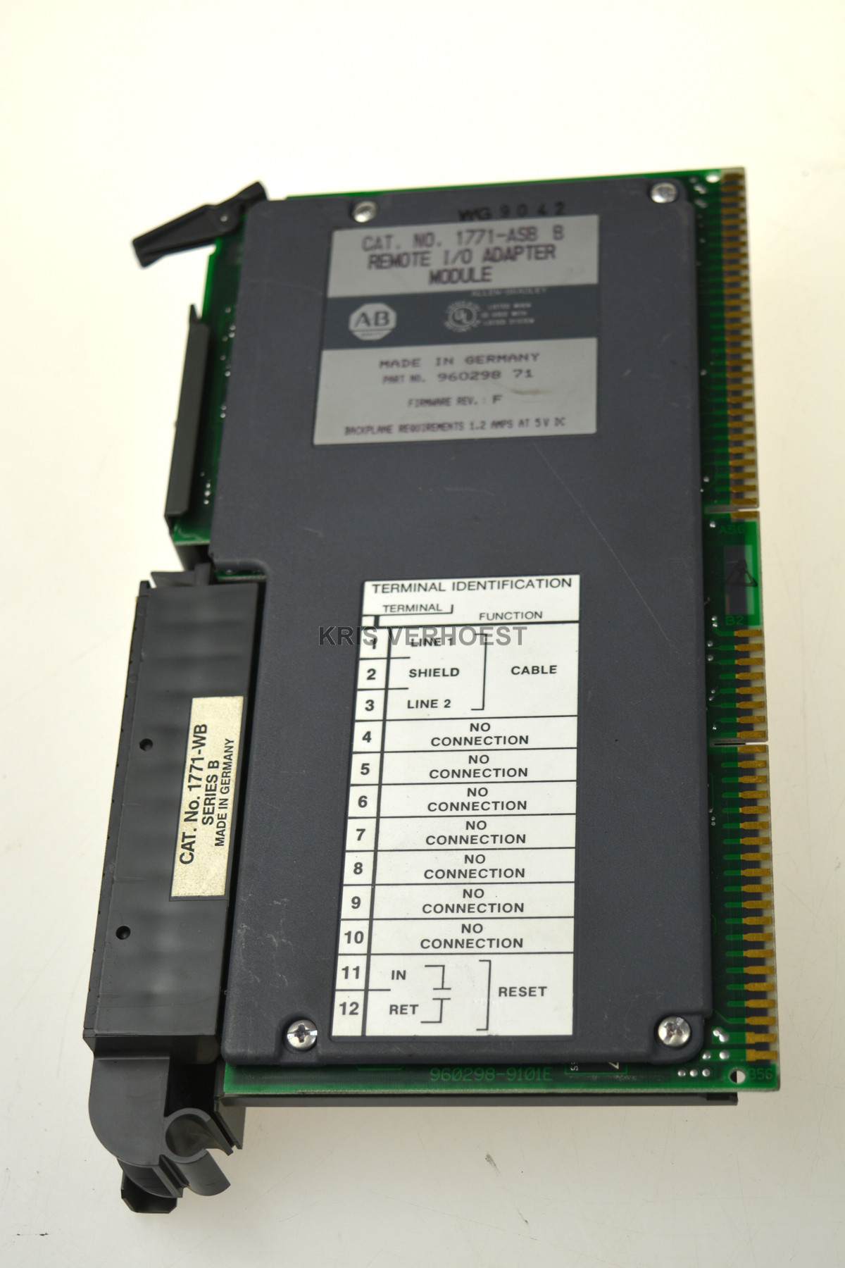 Allen-Bradley 1771-ASB/B (USED)