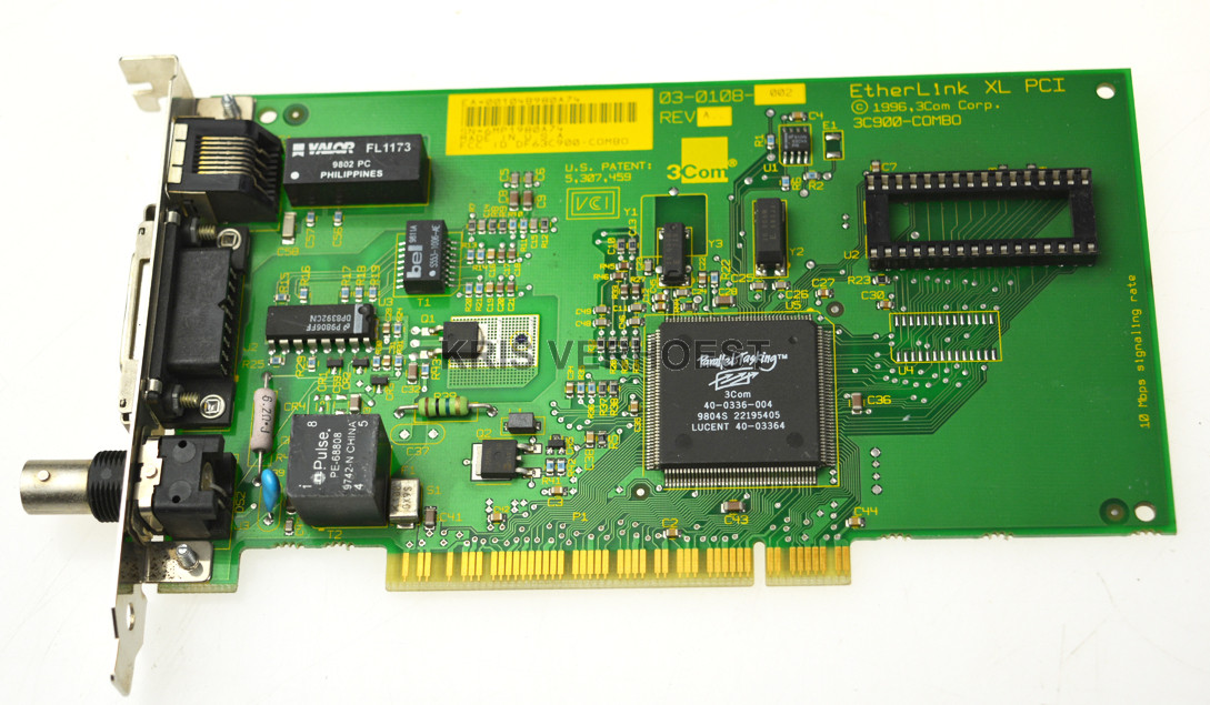 3Com 6189-PCIENET (USED)