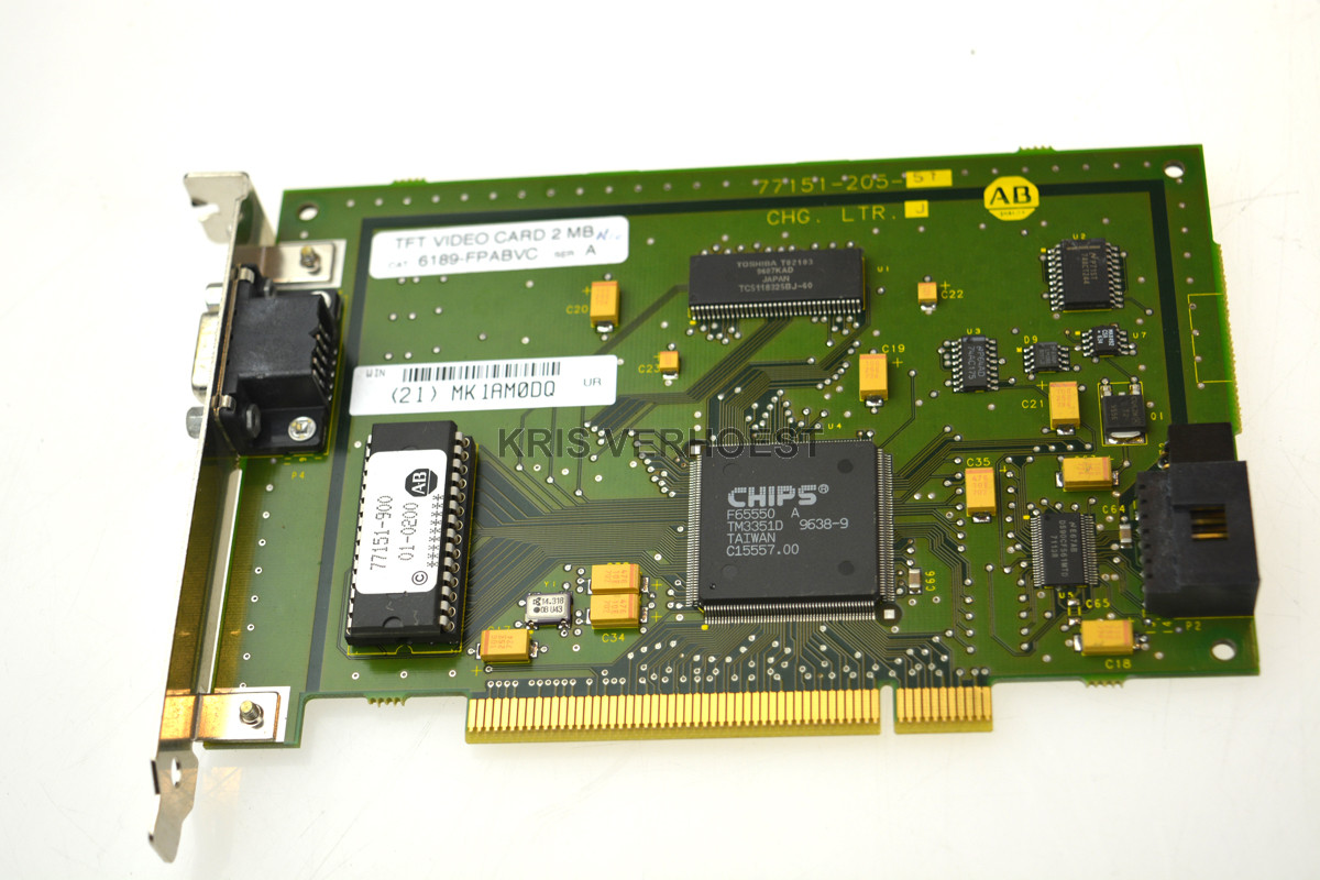 Allen-Bradley 6189-FPABVC (USED)