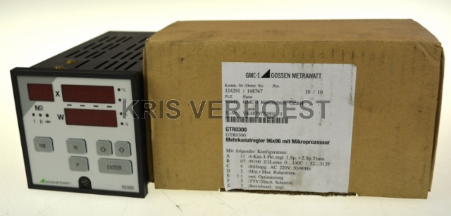 Gossen-Metrawatt R0300 (NEW)