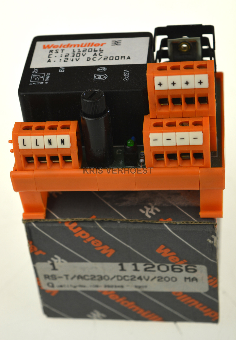 Weidmüller RST 112066 (USED)