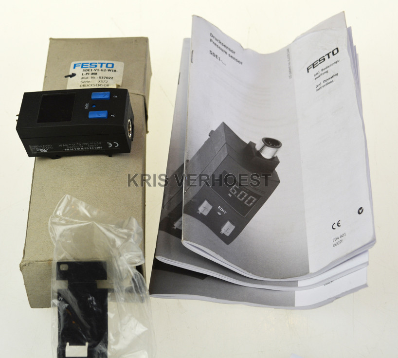 Festo Pneumatic 537022 (USED)