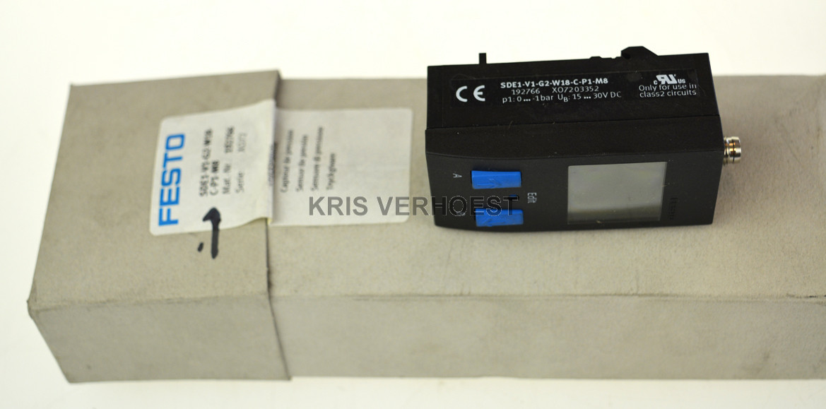 Festo Pneumatic 192766 (NEW)