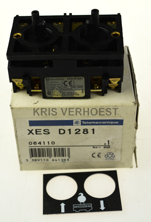 Telemecanique XESD1281 (NEW)