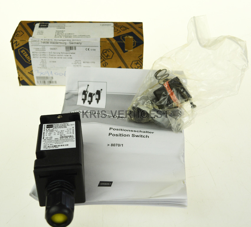 Stahl 8070/1-2-HR311 (USED)