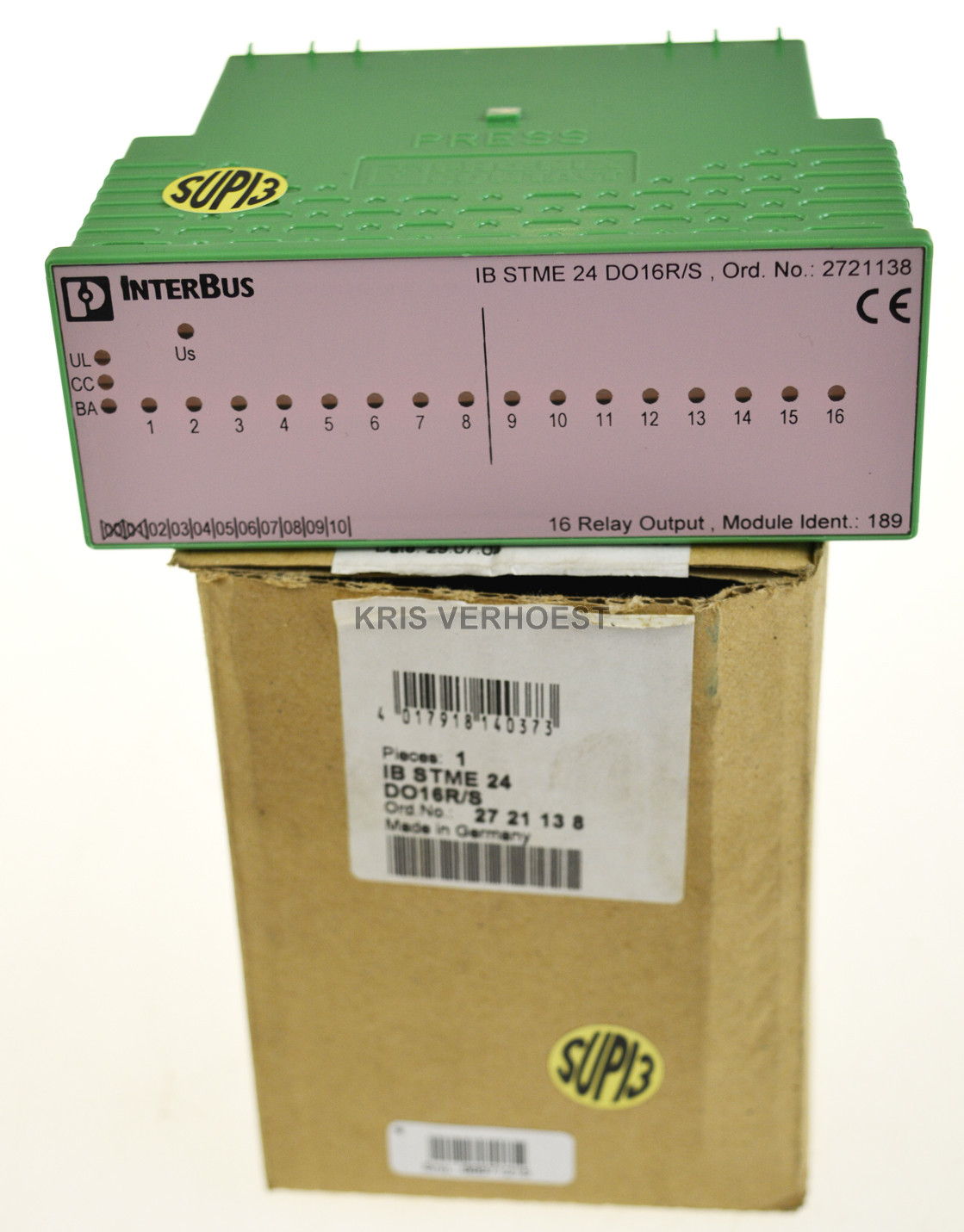 Phoenix Contact 2721138 (NEW)