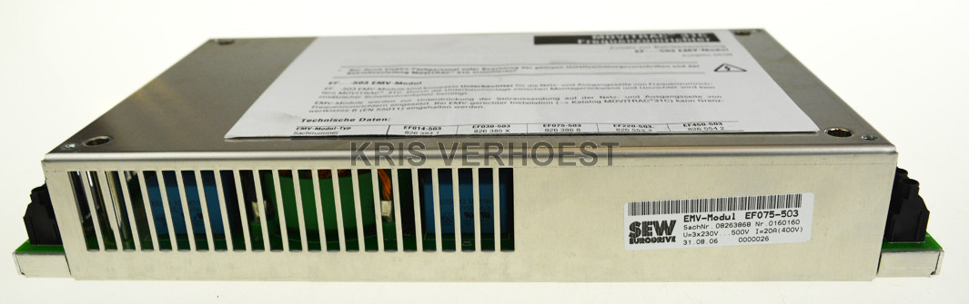 SEW Eurodrive 08263868 (USED)