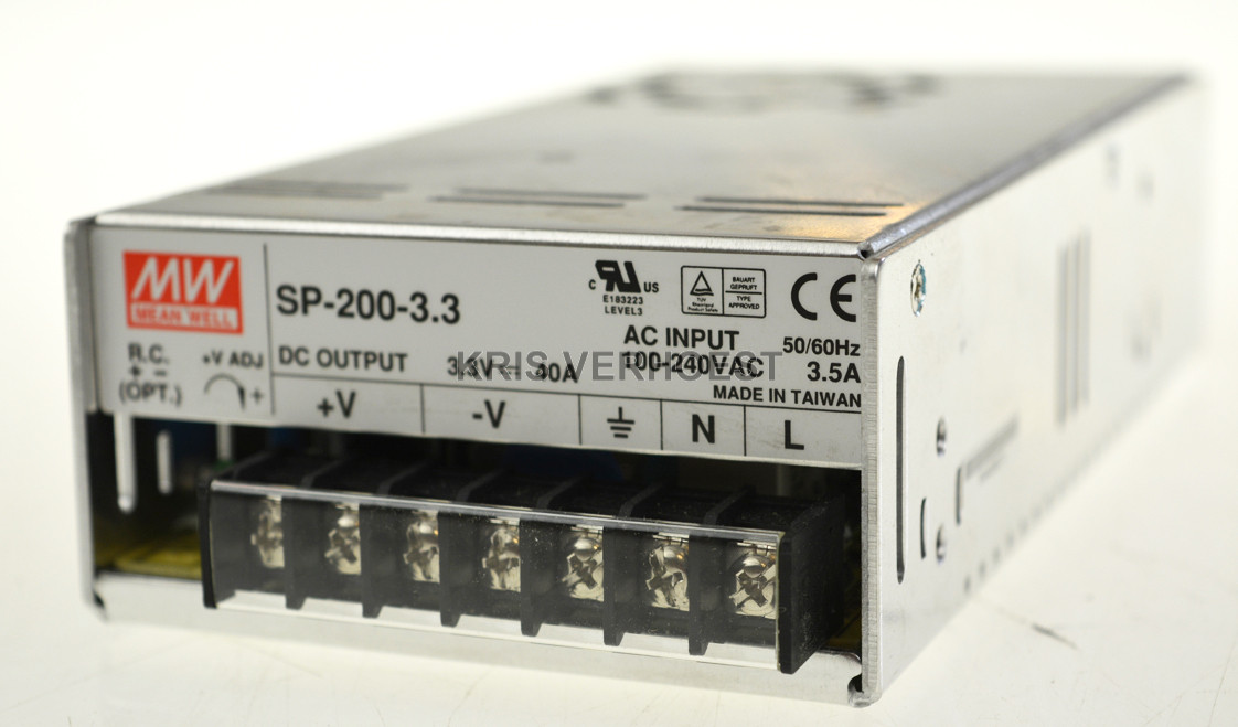 Mean Well SP-200-3.3 (NEW)