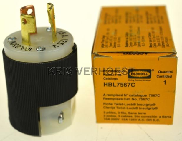 Hubbell HBL7567C (NEW)