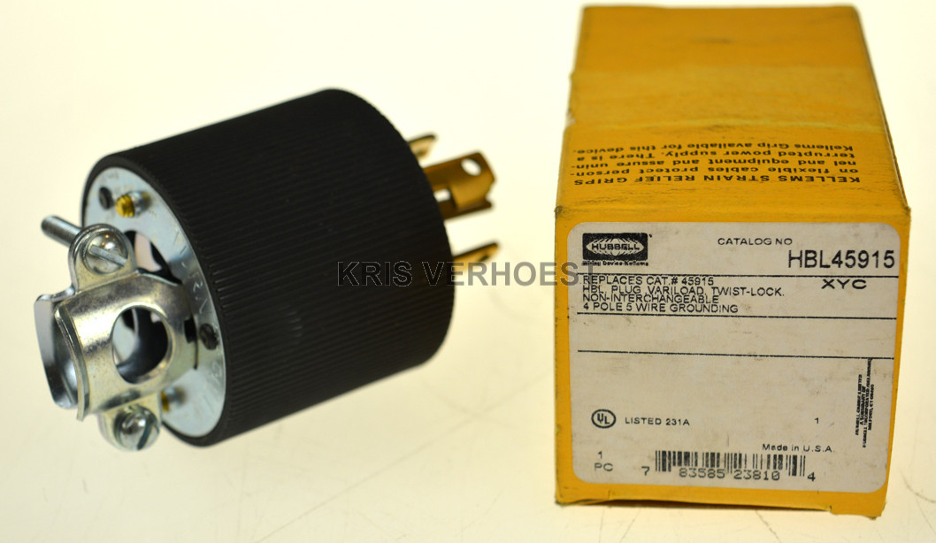 Hubbell HBL45915 (NEW)