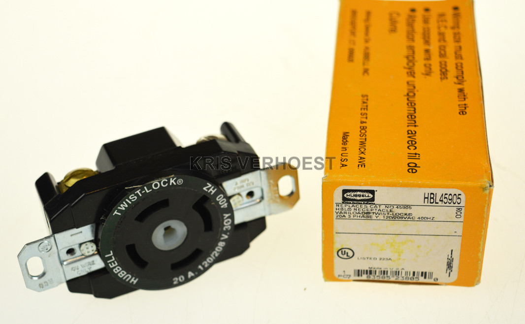 Hubbell HBL45905 (USED)