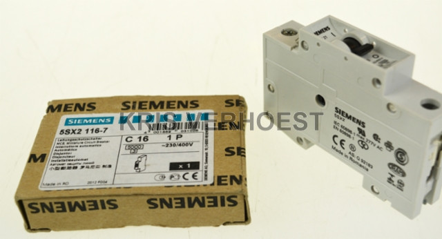 Siemens 5SX2116-7 (USED)