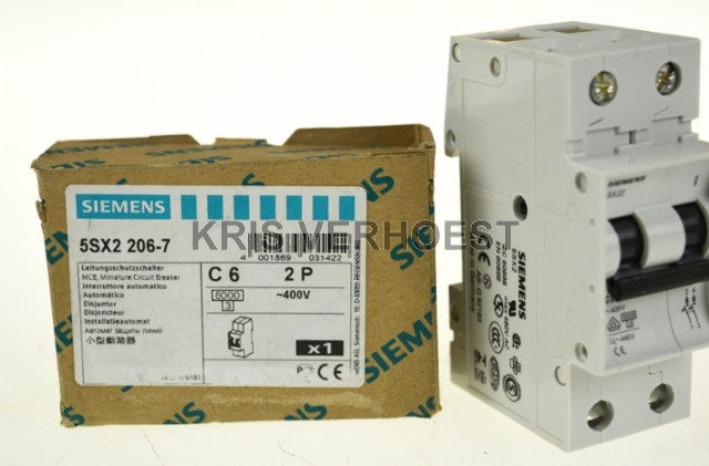 Siemens 5SX2206-7 (NEW)