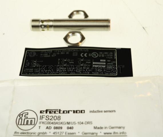 IFM electronic IFS208 (NEW)