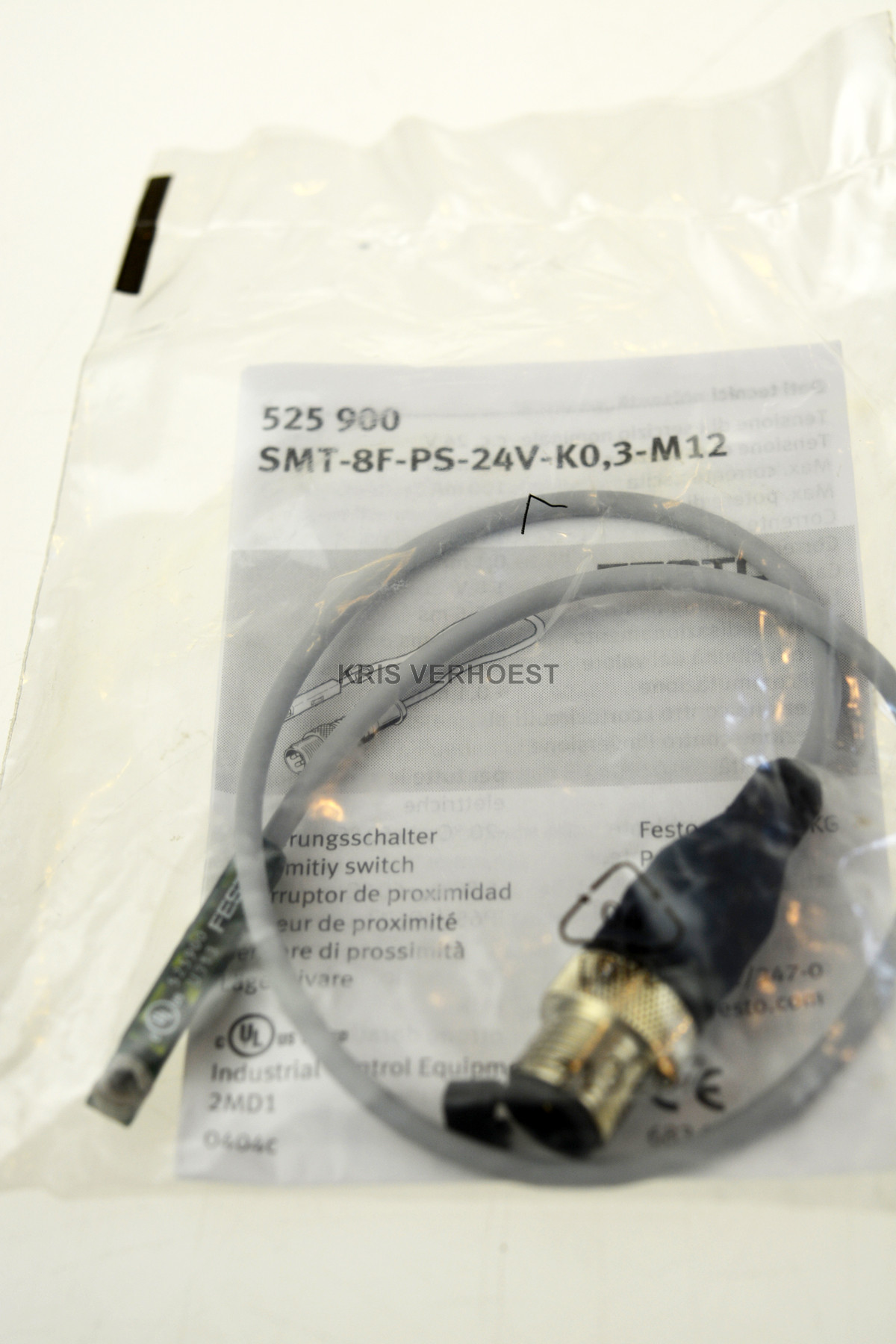 Festo Electronic 525900 (USED)