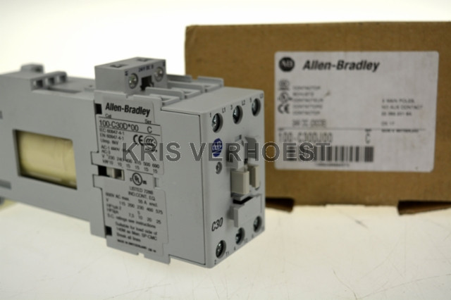Allen-Bradley 100-C30DJ00 (NEW)