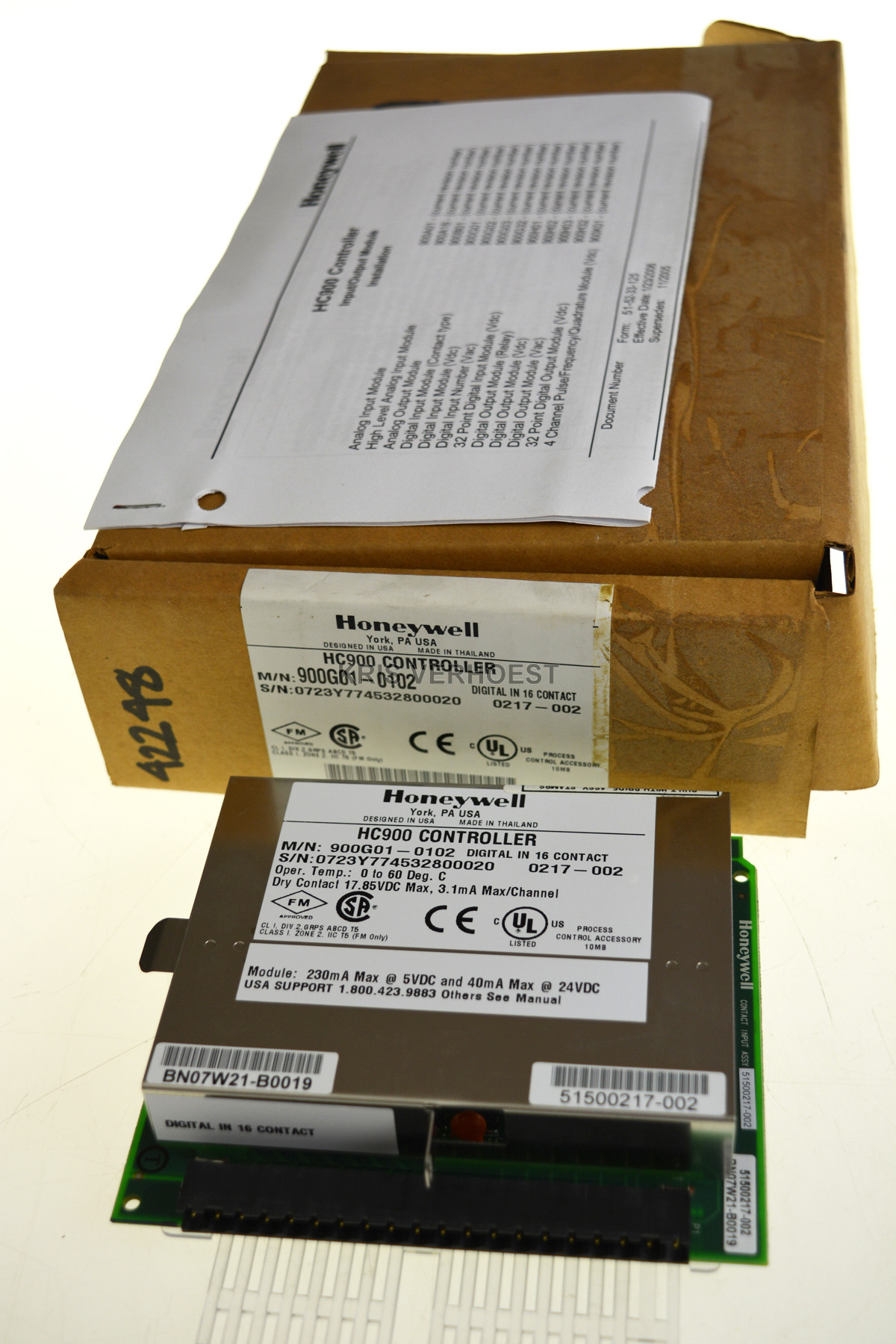 Honeywell 900G01-0102 (NEW)