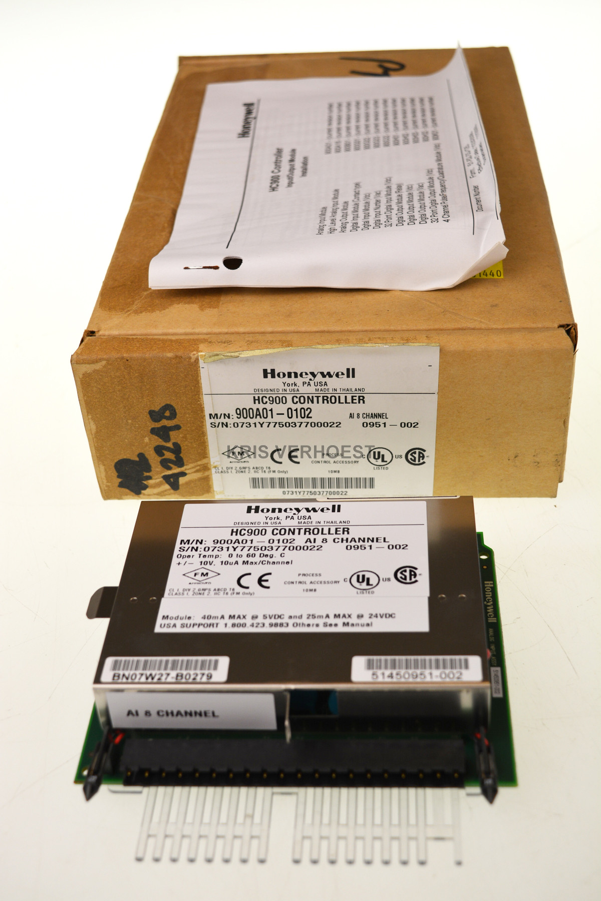 Honeywell 900A01-0102 (USED)
