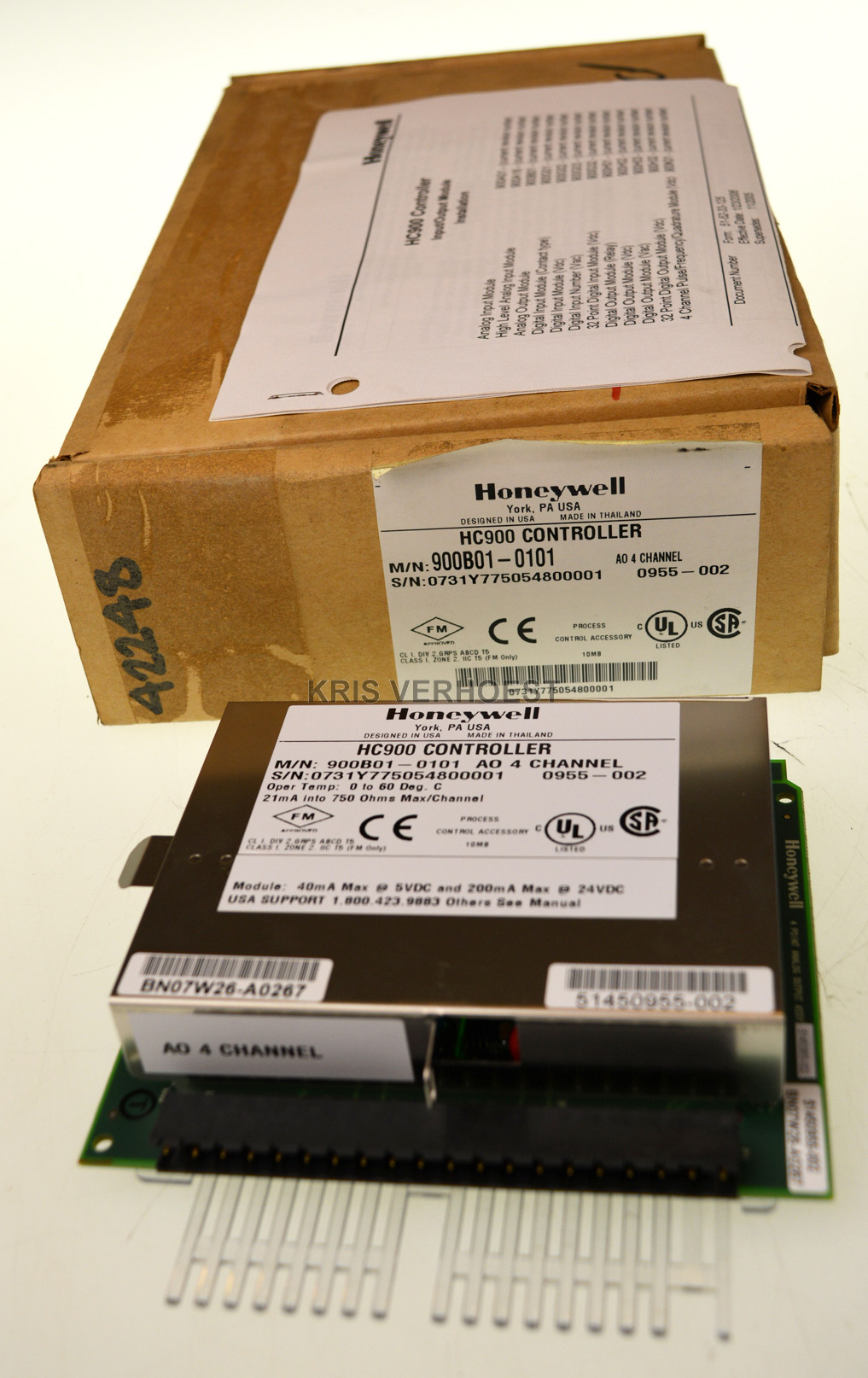 Honeywell 900B01-0101 (USED)