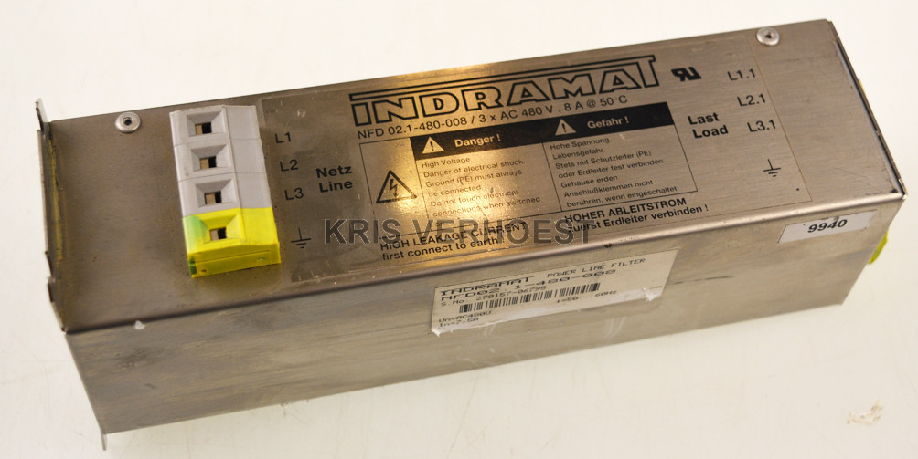 Indramat NFD02.1-480-008 (USED)