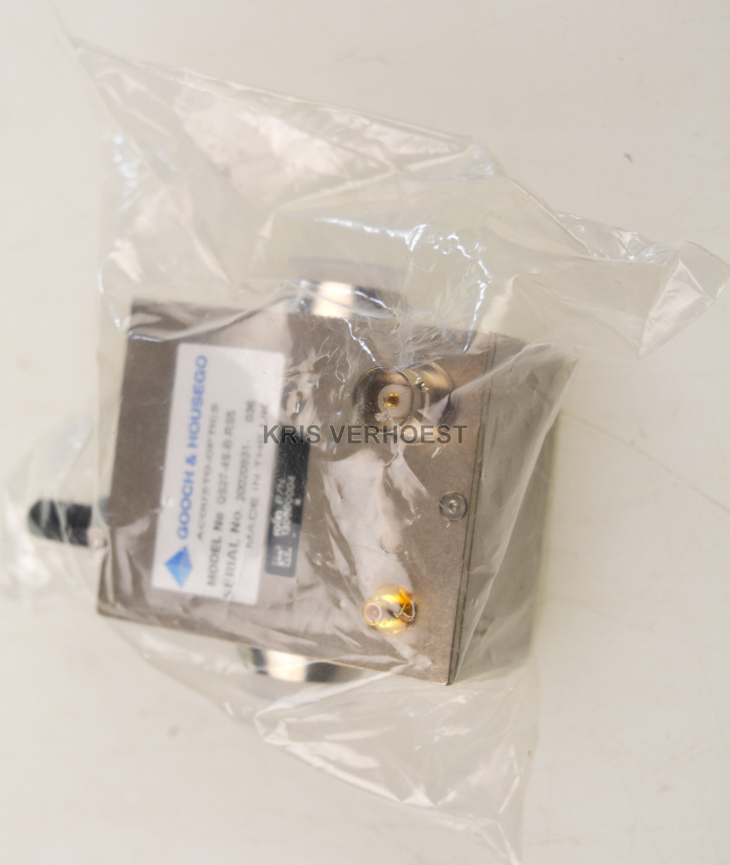 Gooch & Housego QS27-4S-B-RS5 (USED)