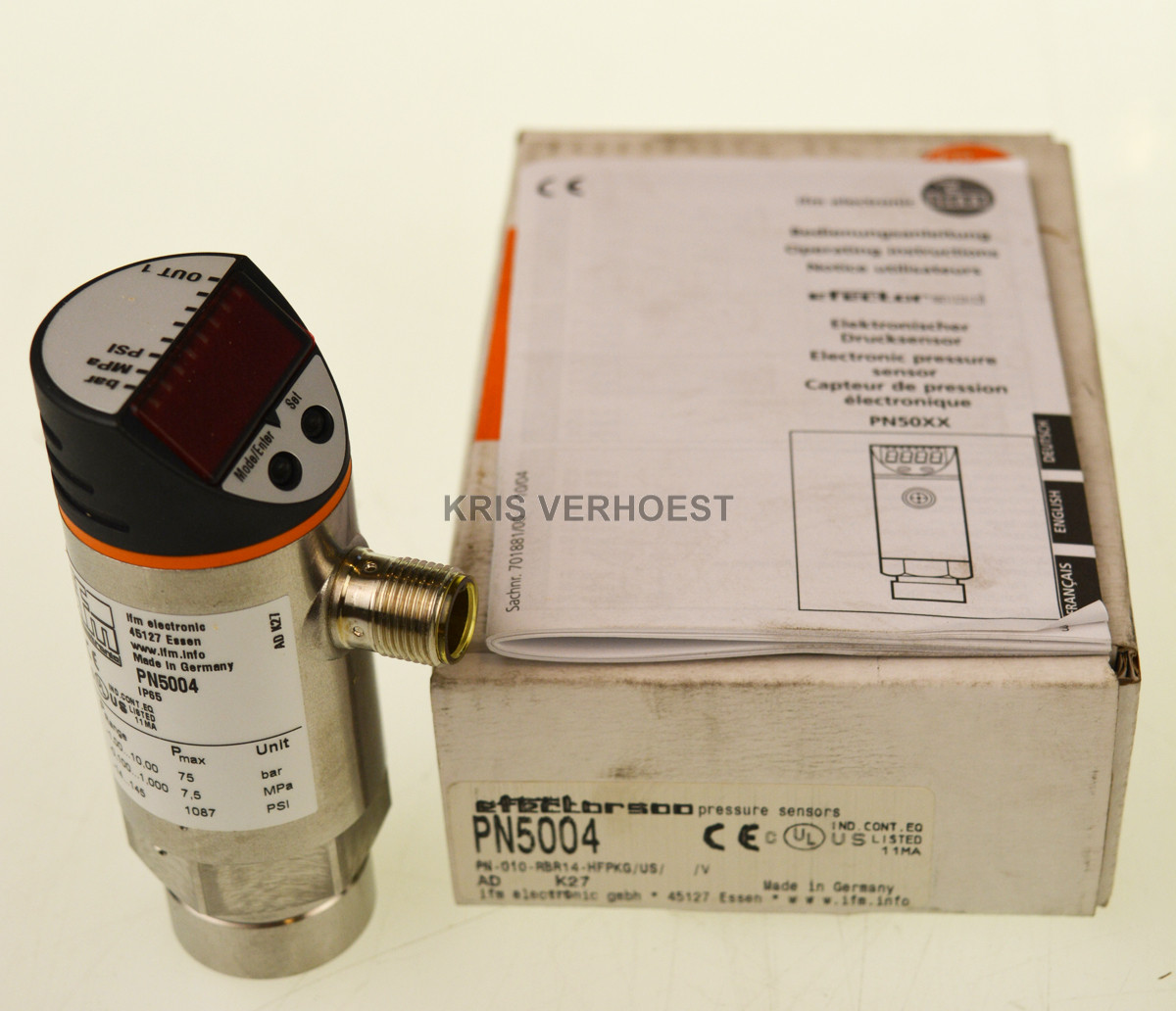 IFM electronic PN5004 (USED)