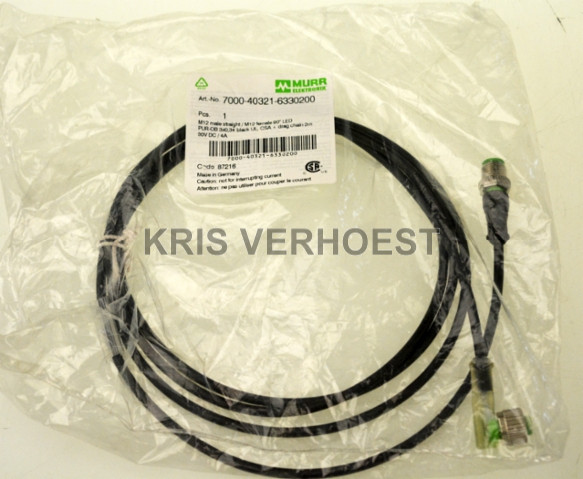 Murr Elektronik 7000-40321-6330200 (USED)