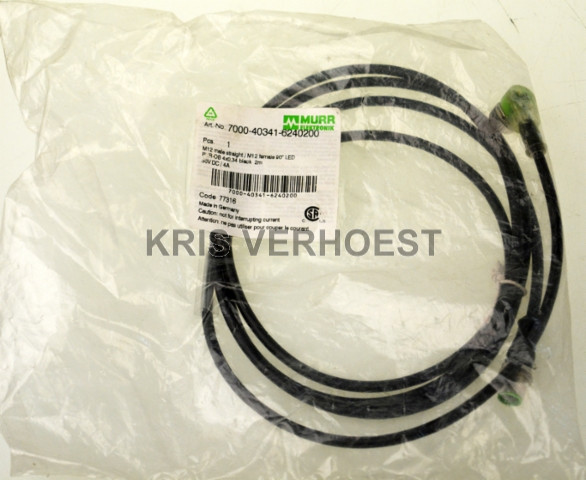 Murr Elektronik 7000-40341-6240200 (NEW)