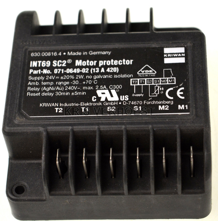 Kriwan 071-0649-02 (USED)