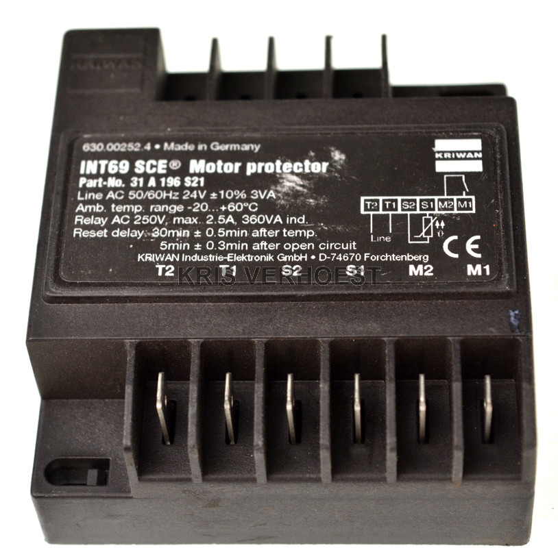 Kriwan 31A196S21 (USED)