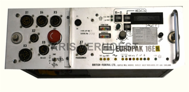 British Federal EP16EH (USED)