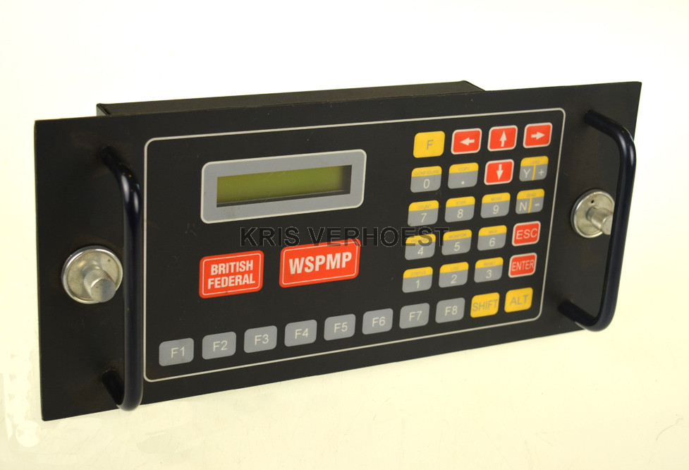 British Federal 90-90-13 (USED)