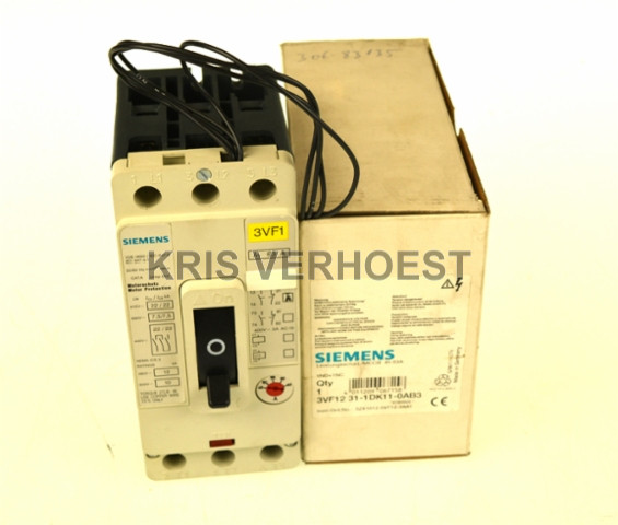 Siemens 3VF1231-1DK11-0AB3 (USED)