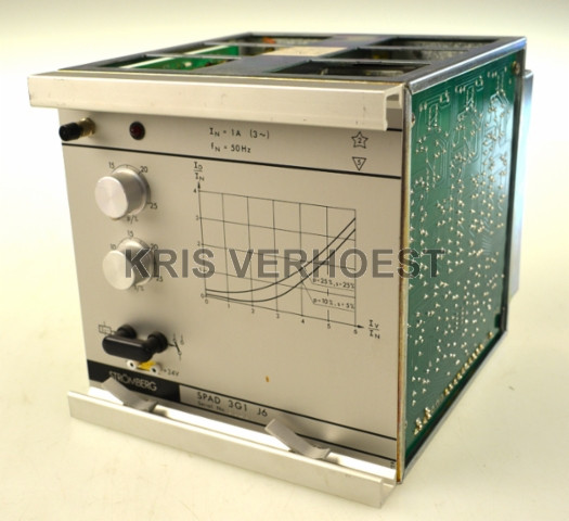 ABB Strömberg SPAD 3G1 J6 (USED)