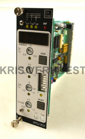 ABB Strömberg SPCJ 3C3 (NEW)