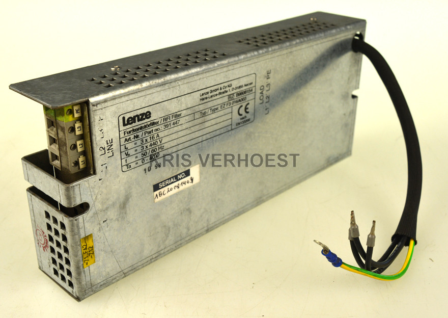 Lenze 391 447 (NEW)