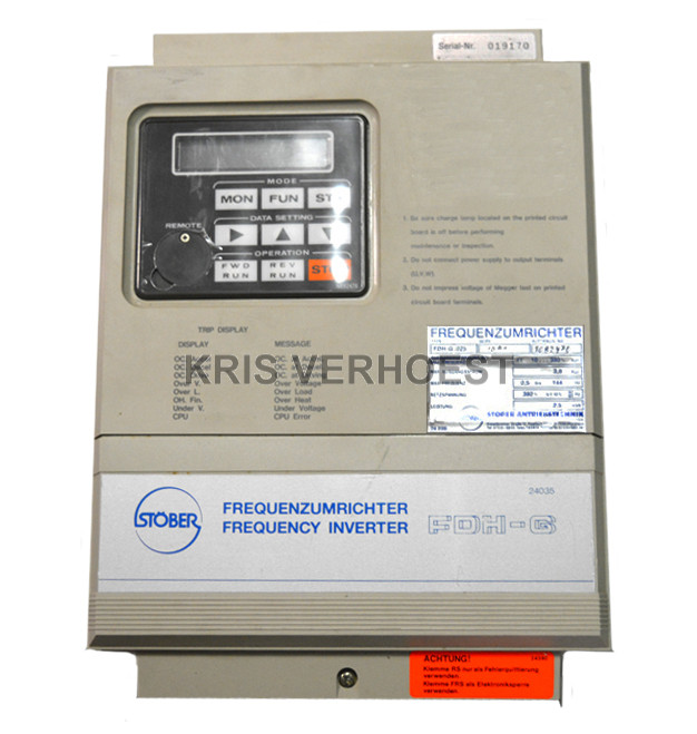 Stöber Antriebstechnik FDH-G2025 (USED)