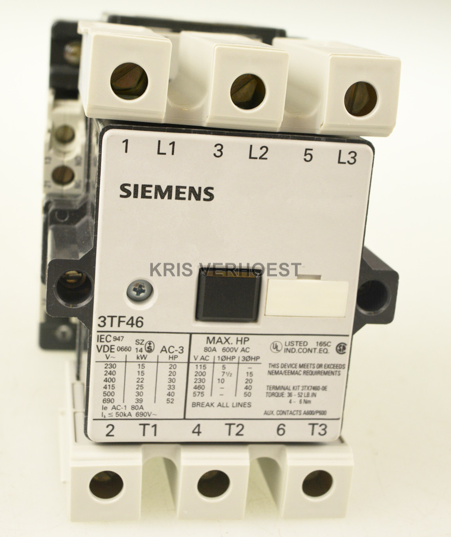 Siemens 3TF4622-0AP0 (NEW)