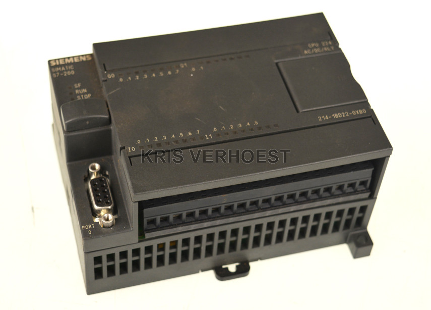 Siemens 6ES7214-1BD22-0XB0 (USED)