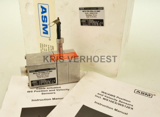 ASM WS10-750-420A-L10-SAB2 (USED)