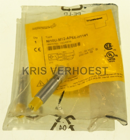 Turck Ni10U-M12-AP6X-H1141 (NEW)