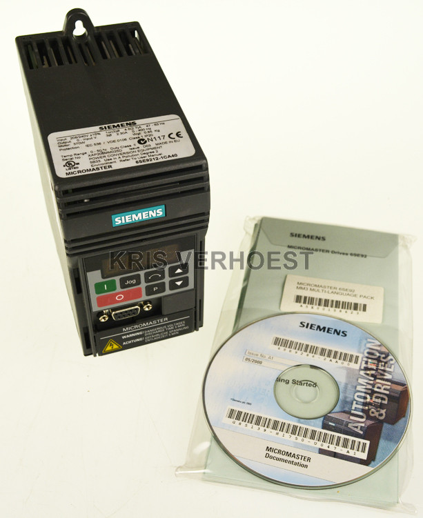 Siemens 6SE9212-1CA40 (USED)
