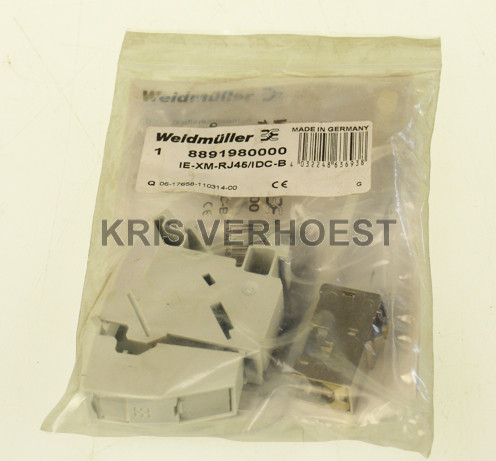Weidmüller 8891980000 (NEW)