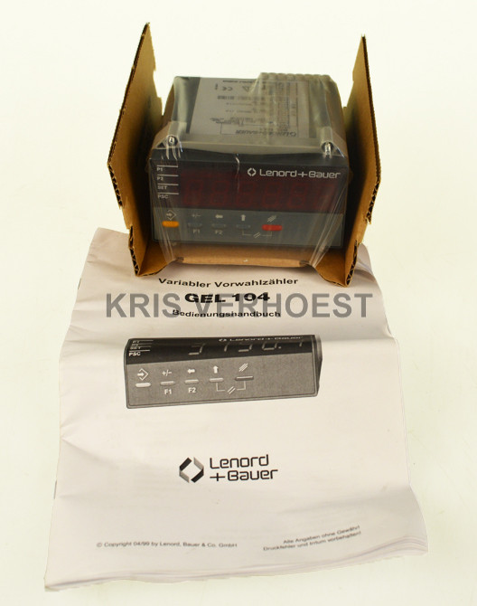 Lenord+Bauer GEL 104.1 (NEW)